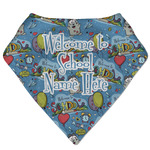 Welcome to School Bandana Bib (Personalized)