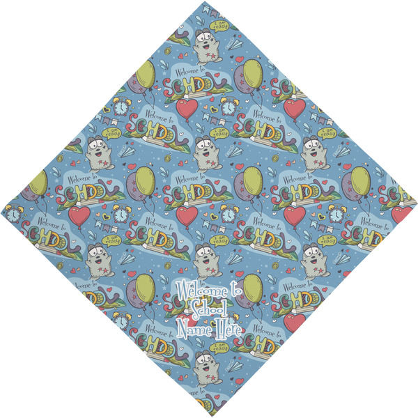 Welcome to School Bandana - Full View