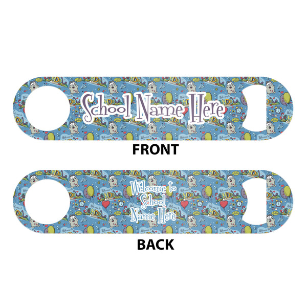 Welcome to School Bar Bottle Opener - White - Approval