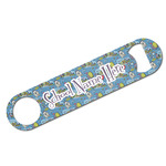 Welcome to School Bar Bottle Opener w/ Name or Text