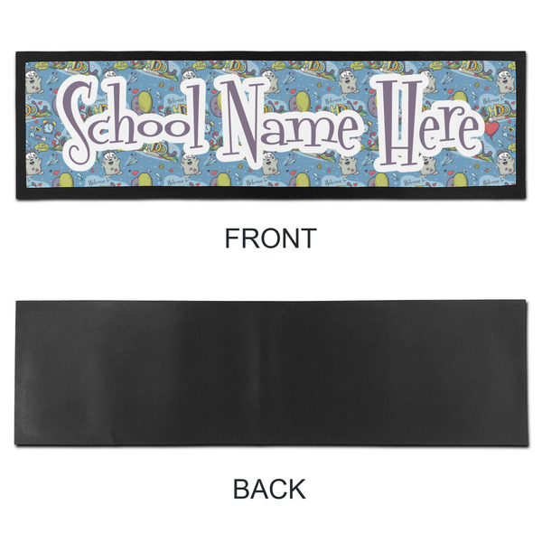 Welcome to School Bar Mat - Large - APPROVAL