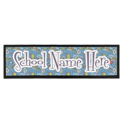 Welcome to School Bar Mat - Large (Personalized)