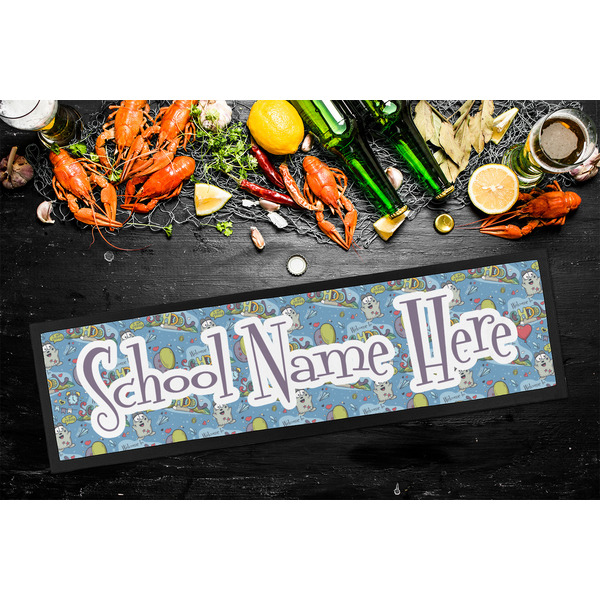 Welcome to School Bar Mat - Large - LIFESTYLE