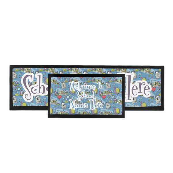 Welcome to School Bar Mat - Parent Main