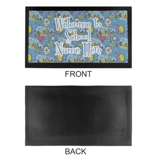 Welcome to School Bar Mat - Small - APPROVAL