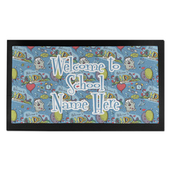 Welcome to School Bar Mat - Small (Personalized)