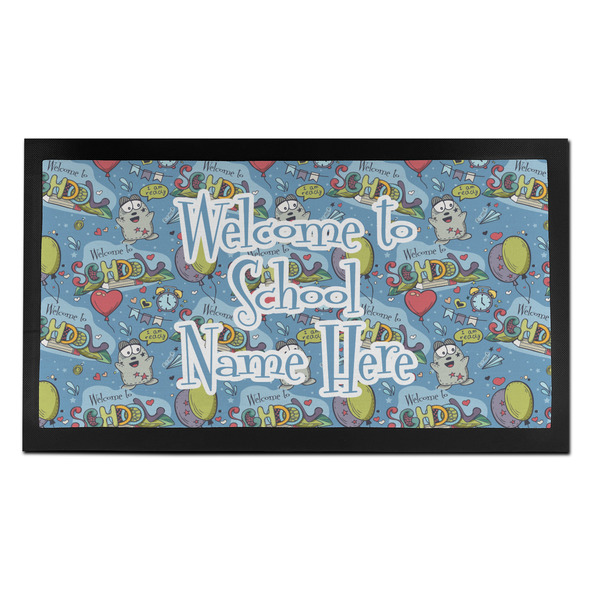Custom Welcome to School Bar Mat - Small (Personalized)
