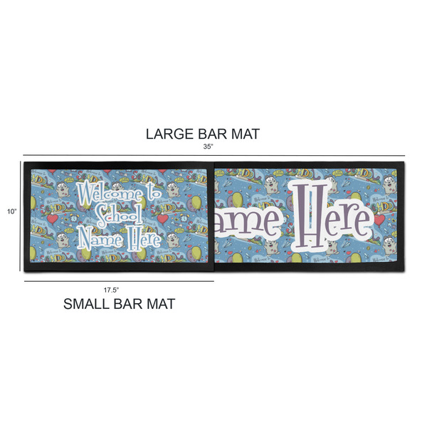 Welcome to School Bar Mats - Sizing Chart