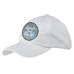 Welcome to School Baseball Cap - White (Personalized)
