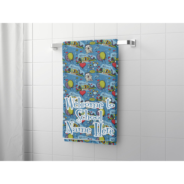 Welcome to School Bath Towel - LIFESTYLE
