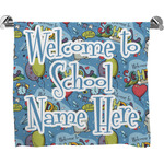 Welcome to School Bath Towel (Personalized)
