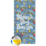 Welcome to School Beach Towel (Personalized)