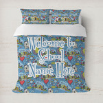 Welcome to School Duvet Cover (Personalized)