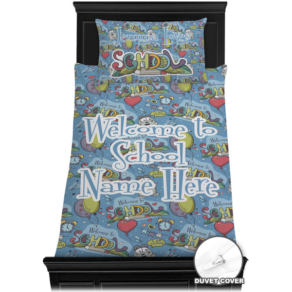 Welcome to School Bedding Set (TwinXL) - Duvet