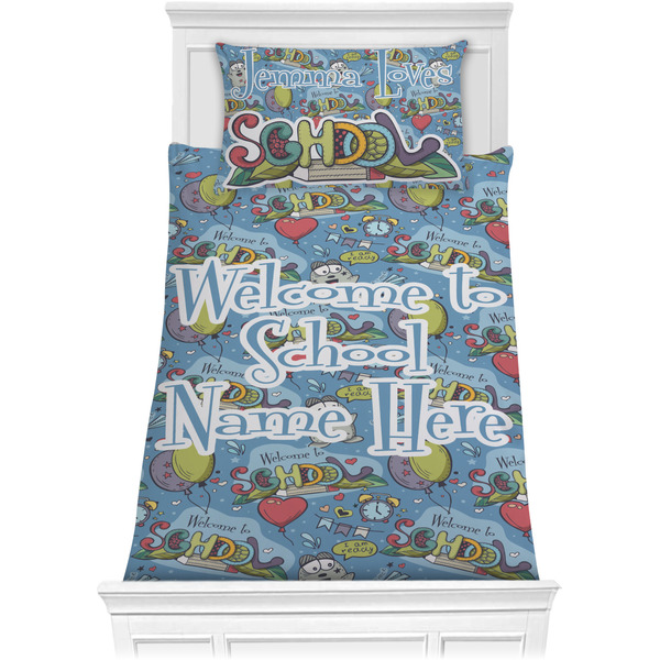 Welcome to School Bedding Set (Twin)