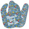 Welcome to School Baby Bib w/ Name or Text
