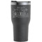 Welcome to School Black RTIC Tumbler (Front)