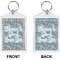 Welcome to School Bling Keychain (Front + Back)