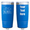 Welcome to School Blue Polar Camel Tumbler - 20oz - Double Sided - Approval