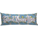 Welcome to School Body Pillow Case (Personalized)