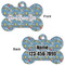 Welcome to School Bone Shaped Dog ID Tag - Large - Approval