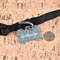 Welcome to School Bone Shaped Dog ID Tag - Large - In Context