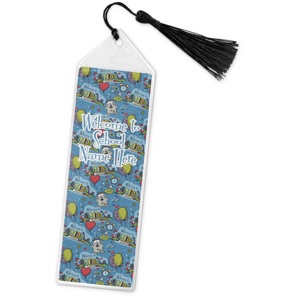 Custom Welcome to School Book Mark w/Tassel (Personalized)