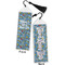 Welcome to School Bookmark with tassel - Front and Back