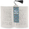 Welcome to School Bookmark with tassel - In book