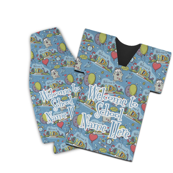 Custom Welcome to School Bottle Cooler (Personalized)