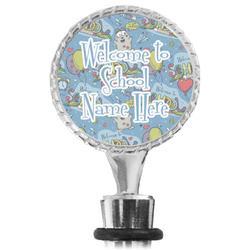 Welcome to School Wine Bottle Stopper (Personalized)