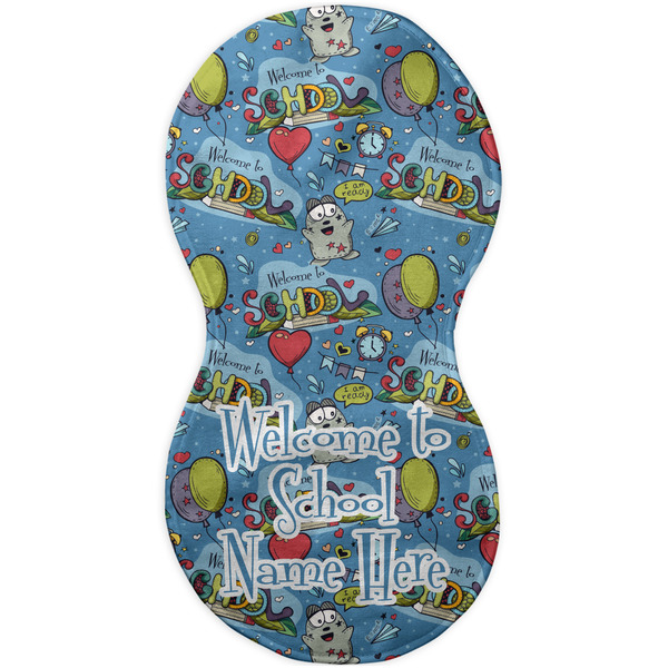 Welcome to School Burp Peanut Shaped Flat