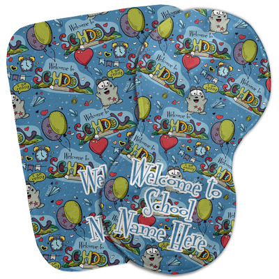 Welcome to School Burp Cloth (Personalized)