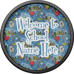 Welcome to School Cabinet Knob (Black) (Personalized)