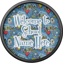 Welcome to School Cabinet Knob (Black) (Personalized)