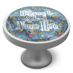 Welcome to School Cabinet Knob (Personalized)