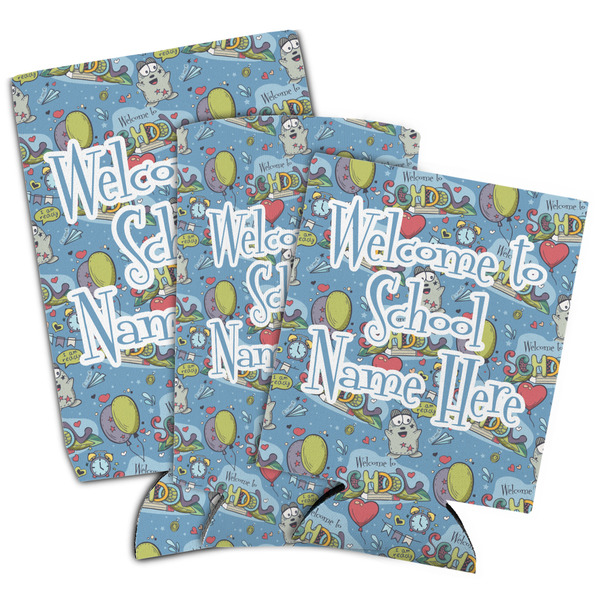 Welcome to School Can Coolers - PARENT/MAIN