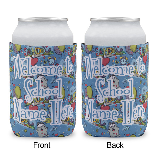 Welcome to School Can Sleeve - APPROVAL (single)