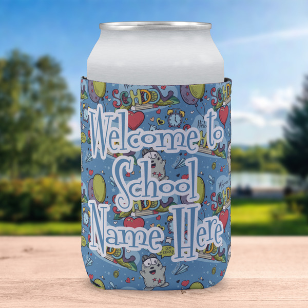 Welcome to School Can Sleeve - LIFESTYLE (single)