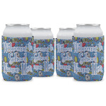 Welcome to School Can Cooler (12 oz) - Set of 4 w/ Name or Text
