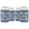 Welcome to School Can Cooler (12 oz) - Set of 4 w/ Name or Text