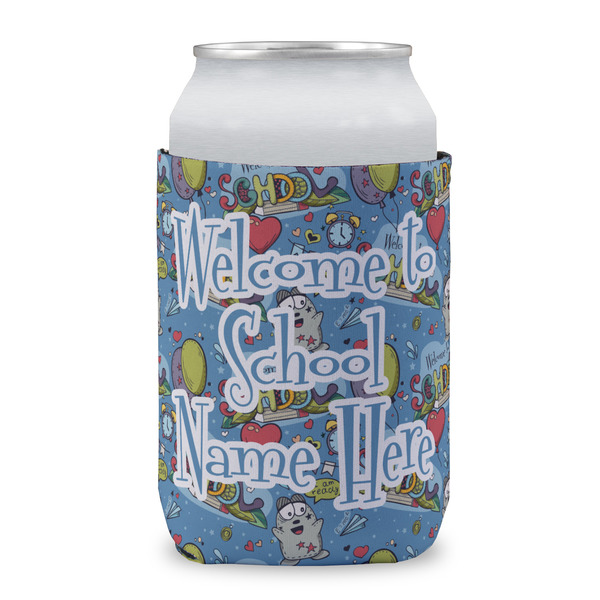 Welcome to School Can Sleeve