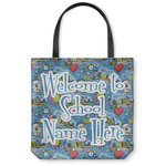 Welcome to School Canvas Tote Bag - Small - 13"x13" (Personalized)