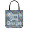 Welcome to School Canvas Tote Bag (Front)
