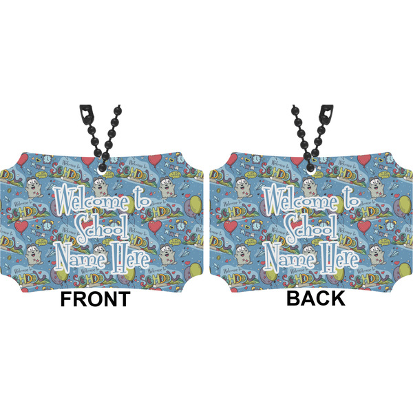 Welcome to School Car Ornament - Berlin (Approval)