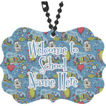 Welcome to School Rear View Mirror Decor (Personalized)