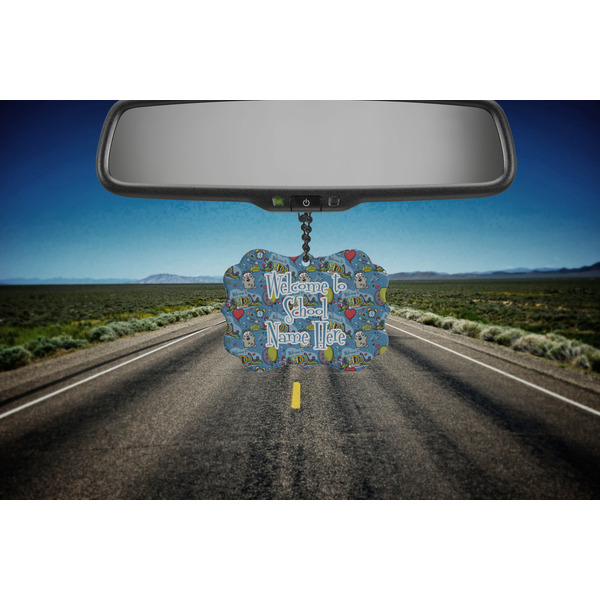 Welcome to School Car Ornament (Road)