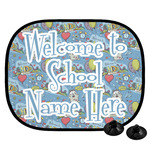 Welcome to School Car Side Window Sun Shade (Personalized)