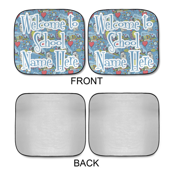 Welcome to School Car Sun Shades - APPROVAL