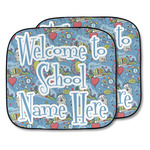 Welcome to School Car Sun Shade - Two Piece (Personalized)